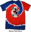 Italian Stallion Patriotic Tie Dye Shirt