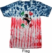 Italian Stallion Patriotic Tie Dye Shirt