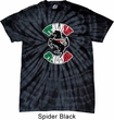 Italian Stallion Spider Tie Dye Shirt