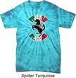 Italian Stallion Spider Tie Dye Shirt