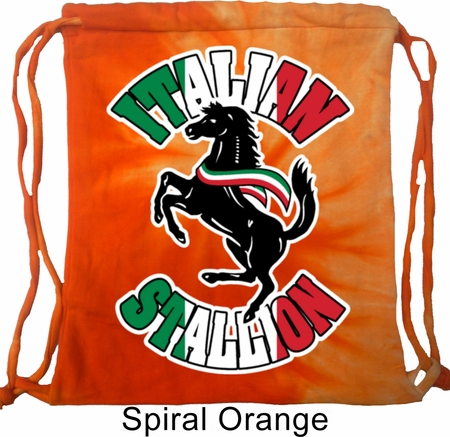 Italian Stallion Tie Dye Bag