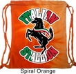 Italian Stallion Tie Dye Bag