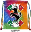 Italian Stallion Tie Dye Bag