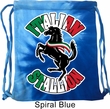 Italian Stallion Tie Dye Bag