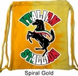 Italian Stallion Tie Dye Bag