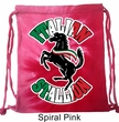 Italian Stallion Tie Dye Bag