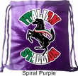 Italian Stallion Tie Dye Bag
