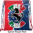 Italian Stallion Tie Dye Bag