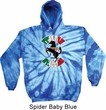 Italian Stallion Tie Dye Hoodie