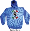 Italian Stallion Tie Dye Hoodie