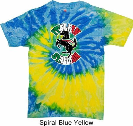 Italian Stallion Tie Dye Shirt
