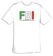 Italian T-shirts Full Blooded Italian FBI Adult Tee Shirt