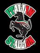 Italian Tank Top - Italian Stallion Muscle Adult Tanktops