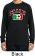 Italy Kids Dry Wicking Long Sleeve Shirt