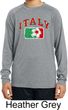 Italy Kids Dry Wicking Long Sleeve Shirt