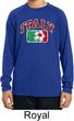 Italy Kids Dry Wicking Long Sleeve Shirt