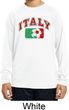Italy Kids Dry Wicking Long Sleeve Shirt