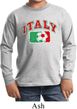 Italy Kids Long Sleeve Shirt
