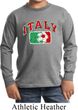 Italy Kids Long Sleeve Shirt