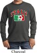 Italy Kids Long Sleeve Shirt