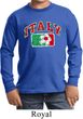 Italy Kids Long Sleeve Shirt