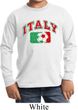 Italy Kids Long Sleeve Shirt