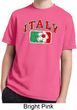 Italy Kids Moisture Wicking Shirt