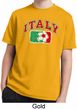 Italy Kids Moisture Wicking Shirt