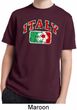 Italy Kids Moisture Wicking Shirt