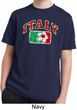 Italy Kids Moisture Wicking Shirt