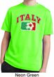 Italy Kids Moisture Wicking Shirt