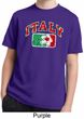 Italy Kids Moisture Wicking Shirt