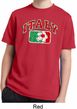 Italy Kids Moisture Wicking Shirt