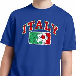Italy Kids Moisture Wicking Shirt