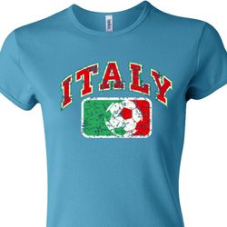 Italy Ladies Crewneck Shirt
