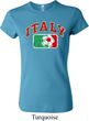 Italy Ladies Crewneck Shirt