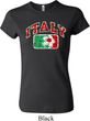 Italy Ladies Crewneck Shirt