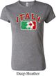 Italy Ladies Crewneck Shirt