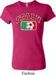 Italy Ladies Crewneck Shirt