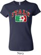 Italy Ladies Crewneck Shirt