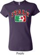 Italy Ladies Crewneck Shirt