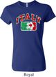 Italy Ladies Crewneck Shirt