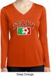Italy Ladies Dry Wicking Long Sleeve Shirt