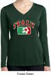 Italy Ladies Dry Wicking Long Sleeve Shirt