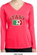 Italy Ladies Dry Wicking Long Sleeve Shirt