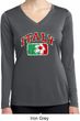 Italy Ladies Dry Wicking Long Sleeve Shirt