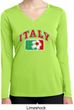 Italy Ladies Dry Wicking Long Sleeve Shirt