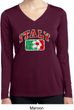 Italy Ladies Dry Wicking Long Sleeve Shirt
