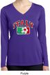 Italy Ladies Dry Wicking Long Sleeve Shirt