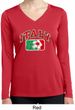 Italy Ladies Dry Wicking Long Sleeve Shirt